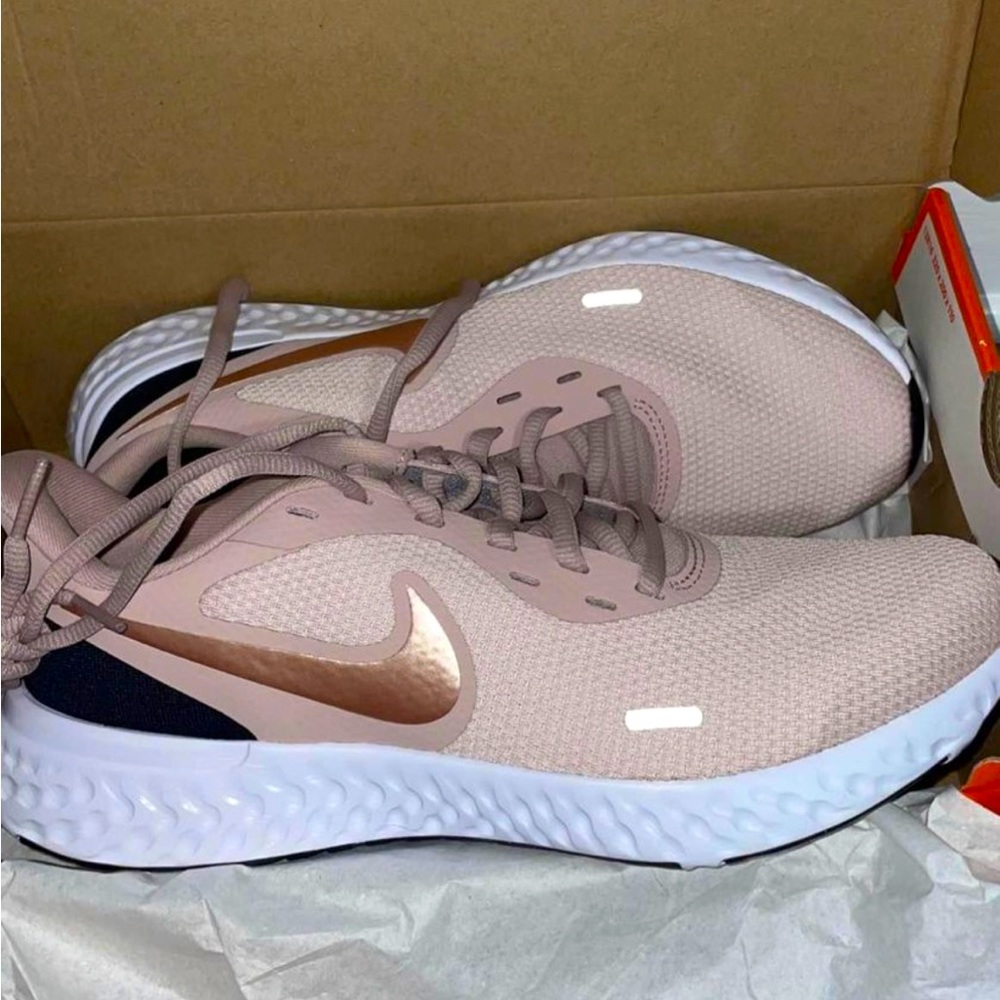 Rose Golf Nike Women Shoes👟